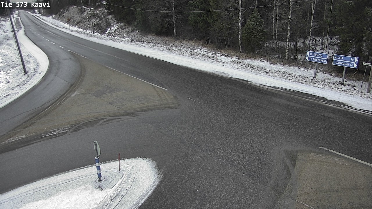 Kelikamerat Kuva Tie 573 Kaavi, Kaavi, Pohjois-Savo