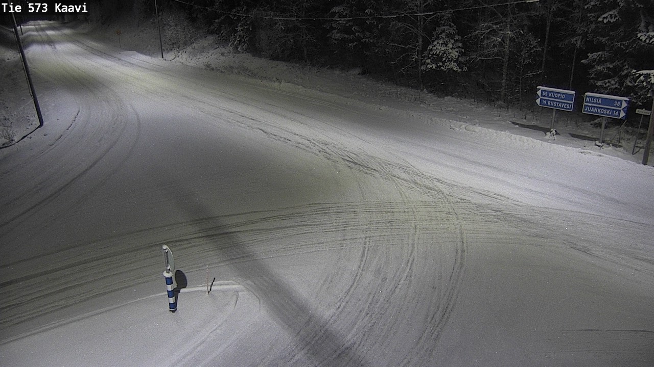 Kelikamerat Kuva Tie 573 Kaavi, Kaavi, Pohjois-Savo