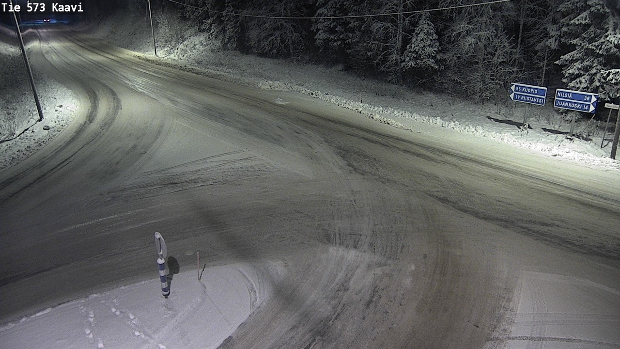 Kelikamerat Kuva Tie 573 Kaavi, Kaavi, Pohjois-Savo