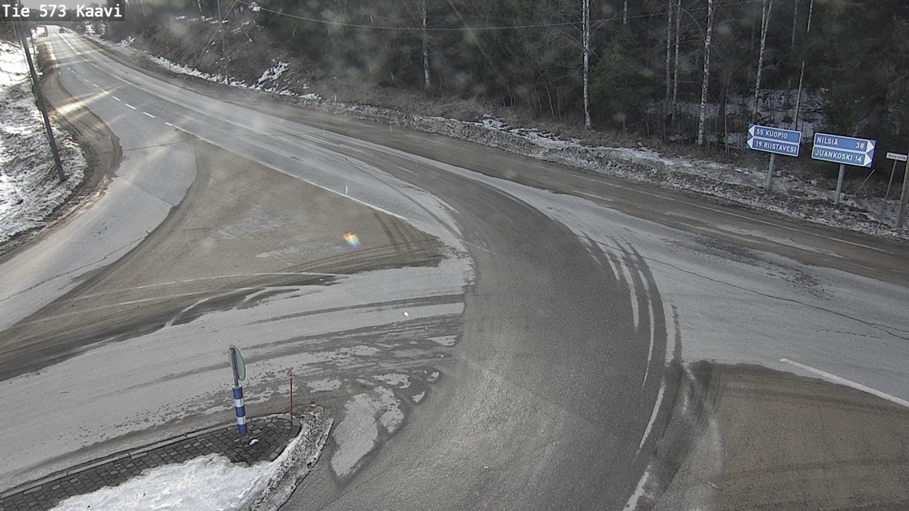 Kelikamerat Kuva Tie 573 Kaavi, Kaavi, Pohjois-Savo