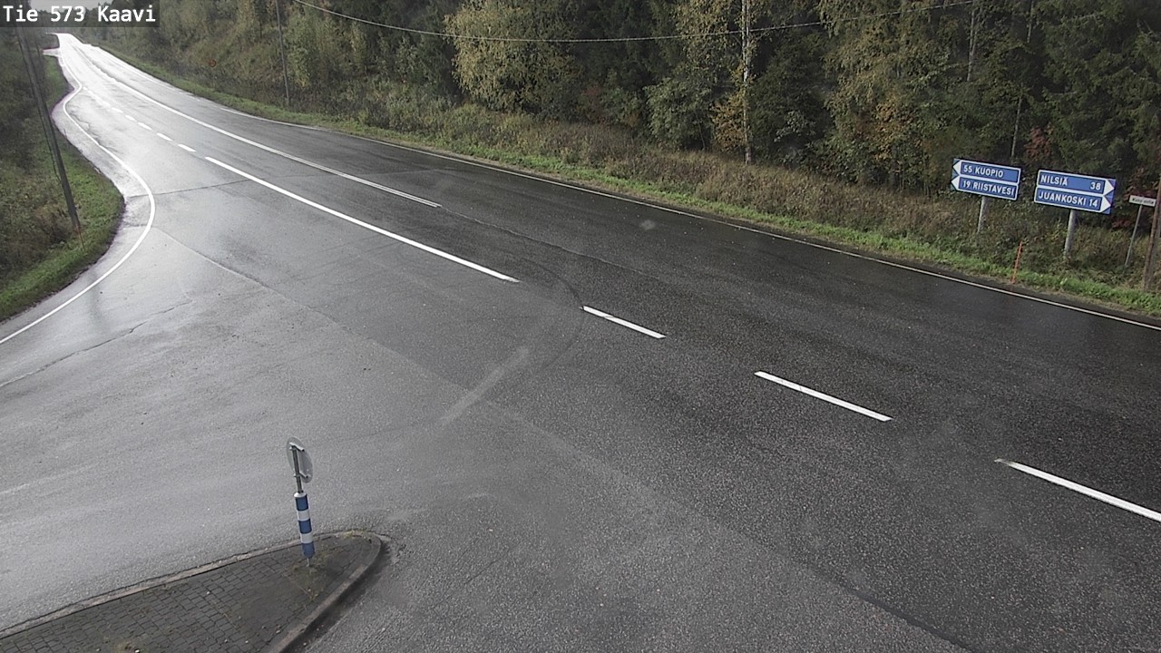 Kelikamerat Kuva Tie 573 Kaavi, Kaavi, Pohjois-Savo