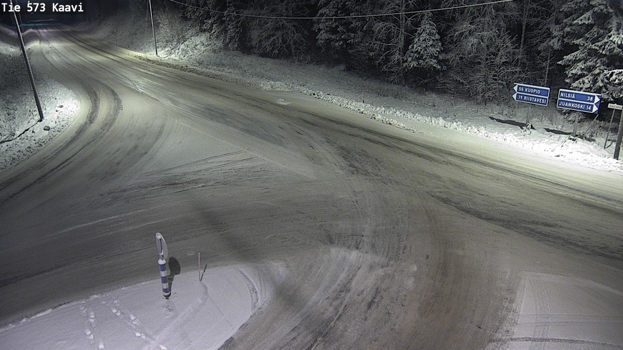 Kelikamerat Kuva Tie 573 Kaavi, Kaavi, Pohjois-Savo