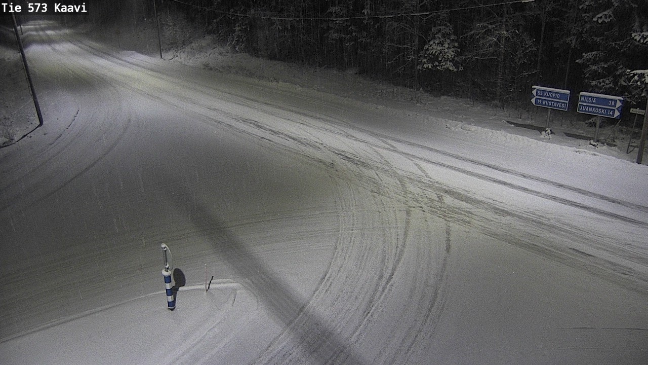 Kelikamerat Kuva Tie 573 Kaavi, Kaavi, Pohjois-Savo