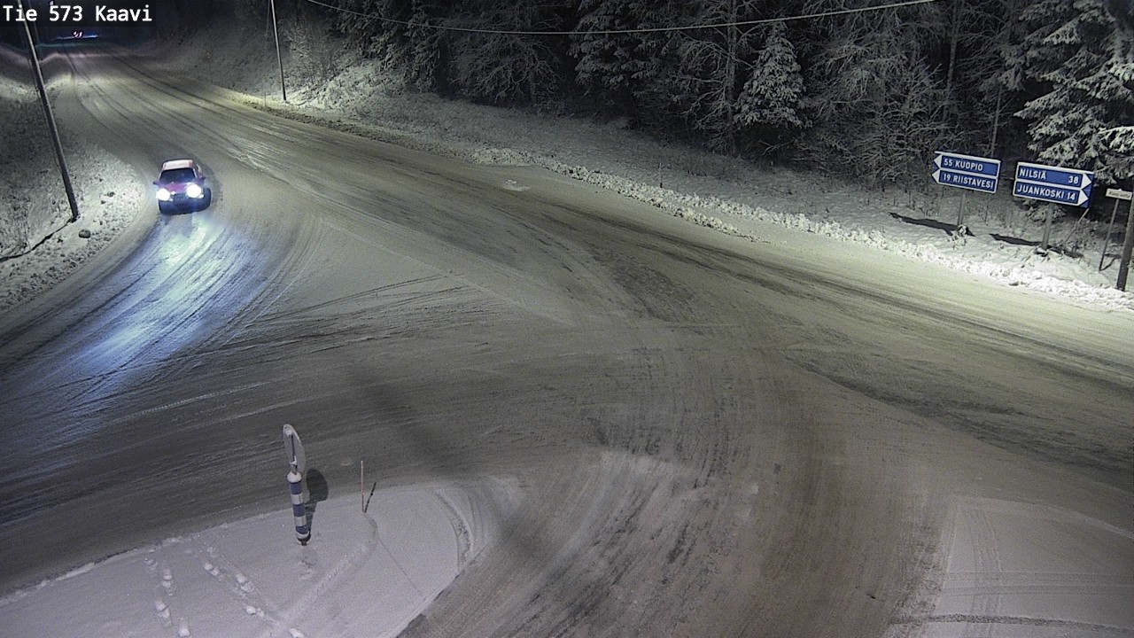 Kelikamerat Kuva Tie 573 Kaavi, Kaavi, Pohjois-Savo