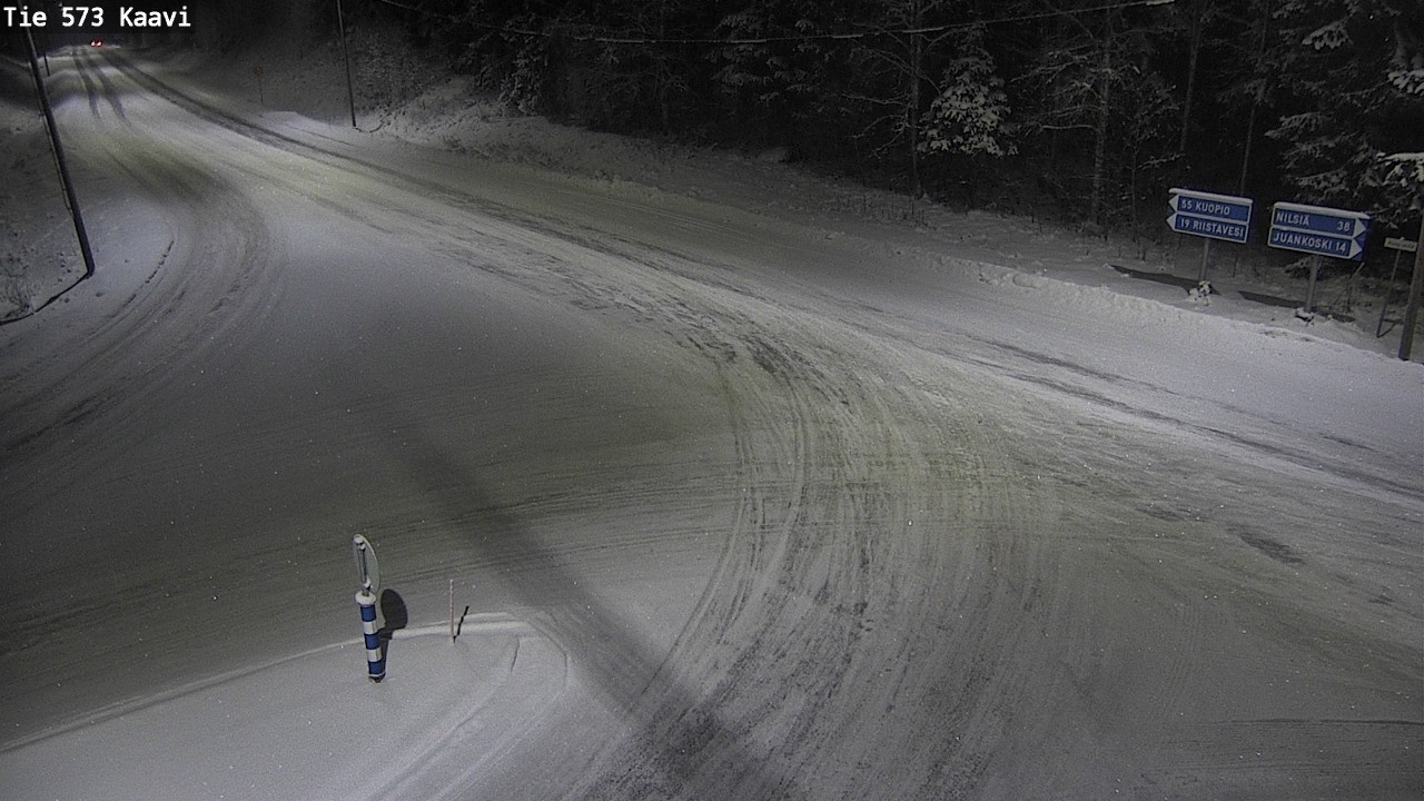 Kelikamerat Kuva Tie 573 Kaavi, Kaavi, Pohjois-Savo