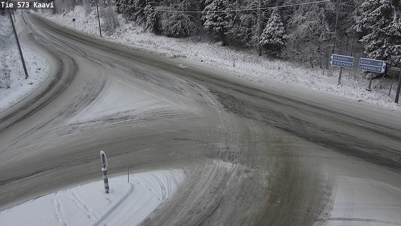 Kelikamerat Kuva Tie 573 Kaavi, Kaavi, Pohjois-Savo