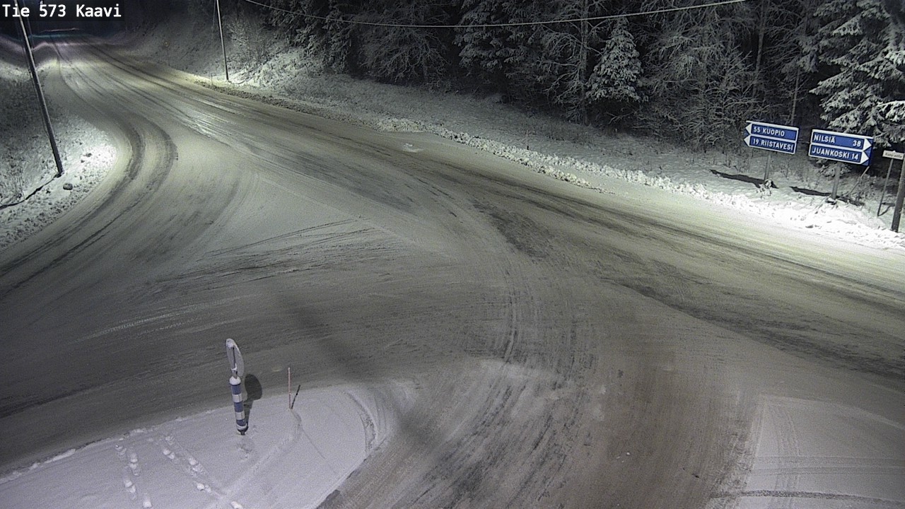 Kelikamerat Kuva Tie 573 Kaavi, Kaavi, Pohjois-Savo