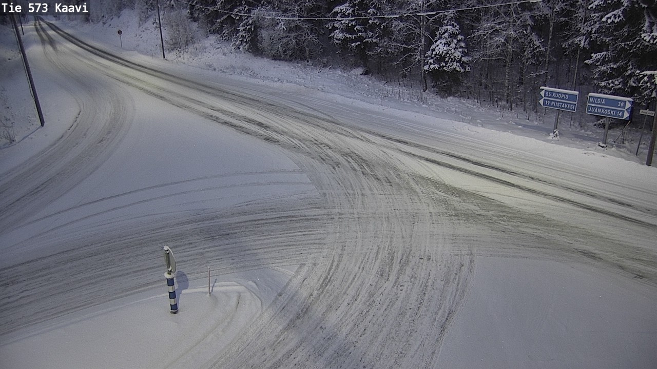 Kelikamerat Kuva Tie 573 Kaavi, Kaavi, Pohjois-Savo