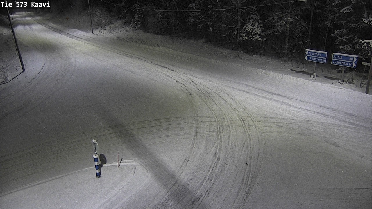 Kelikamerat Kuva Tie 573 Kaavi, Kaavi, Pohjois-Savo