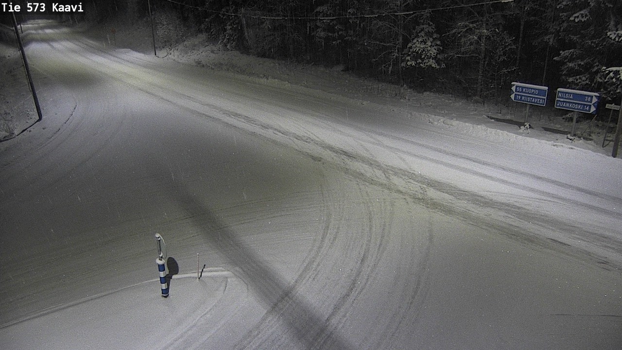 Kelikamerat Kuva Tie 573 Kaavi, Kaavi, Pohjois-Savo