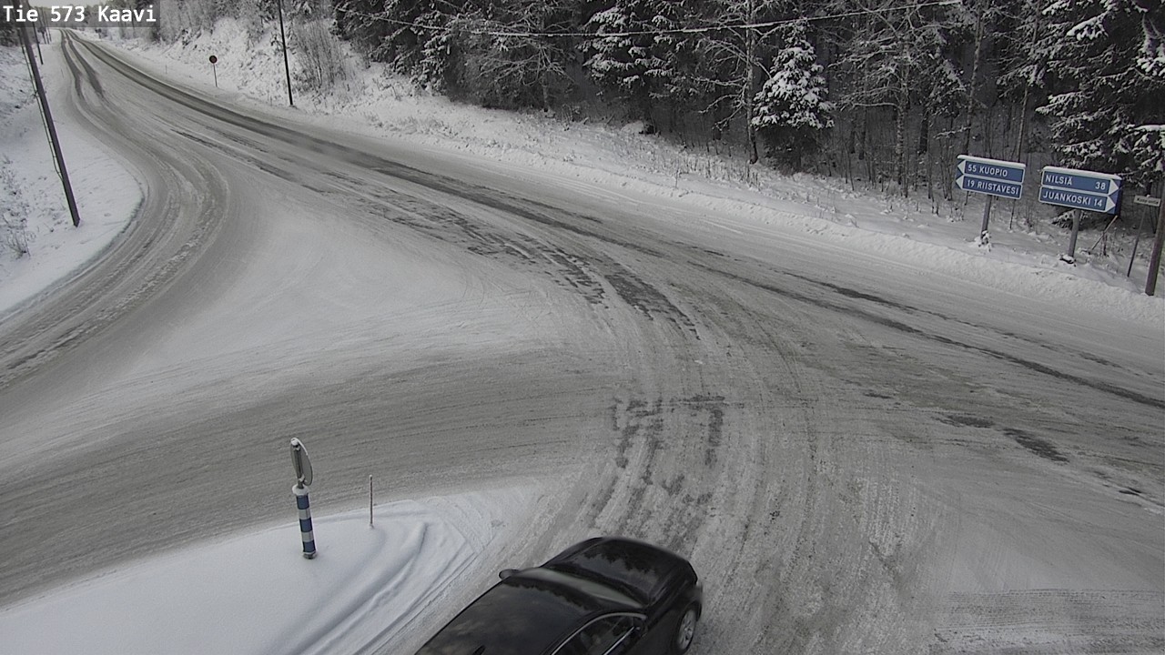 Kelikamerat Kuva Tie 573 Kaavi, Kaavi, Pohjois-Savo