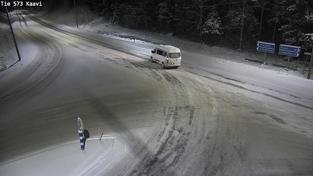Kelikamerat Kuva Tie 573 Kaavi, Kaavi, Pohjois-Savo