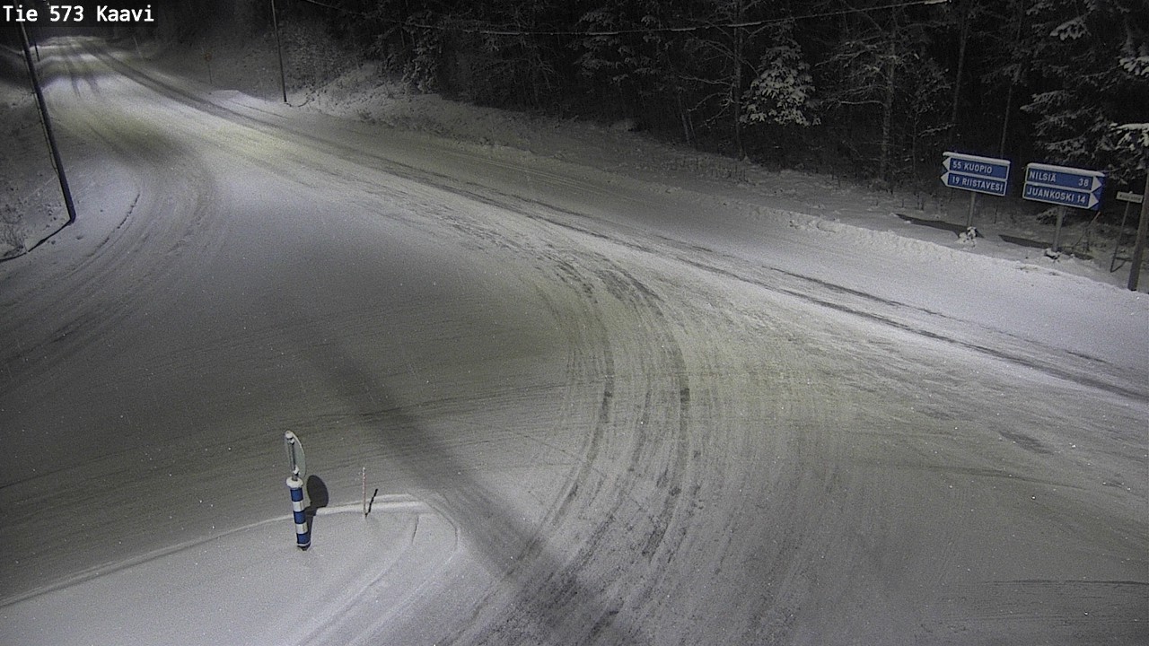 Kelikamerat Kuva Tie 573 Kaavi, Kaavi, Pohjois-Savo