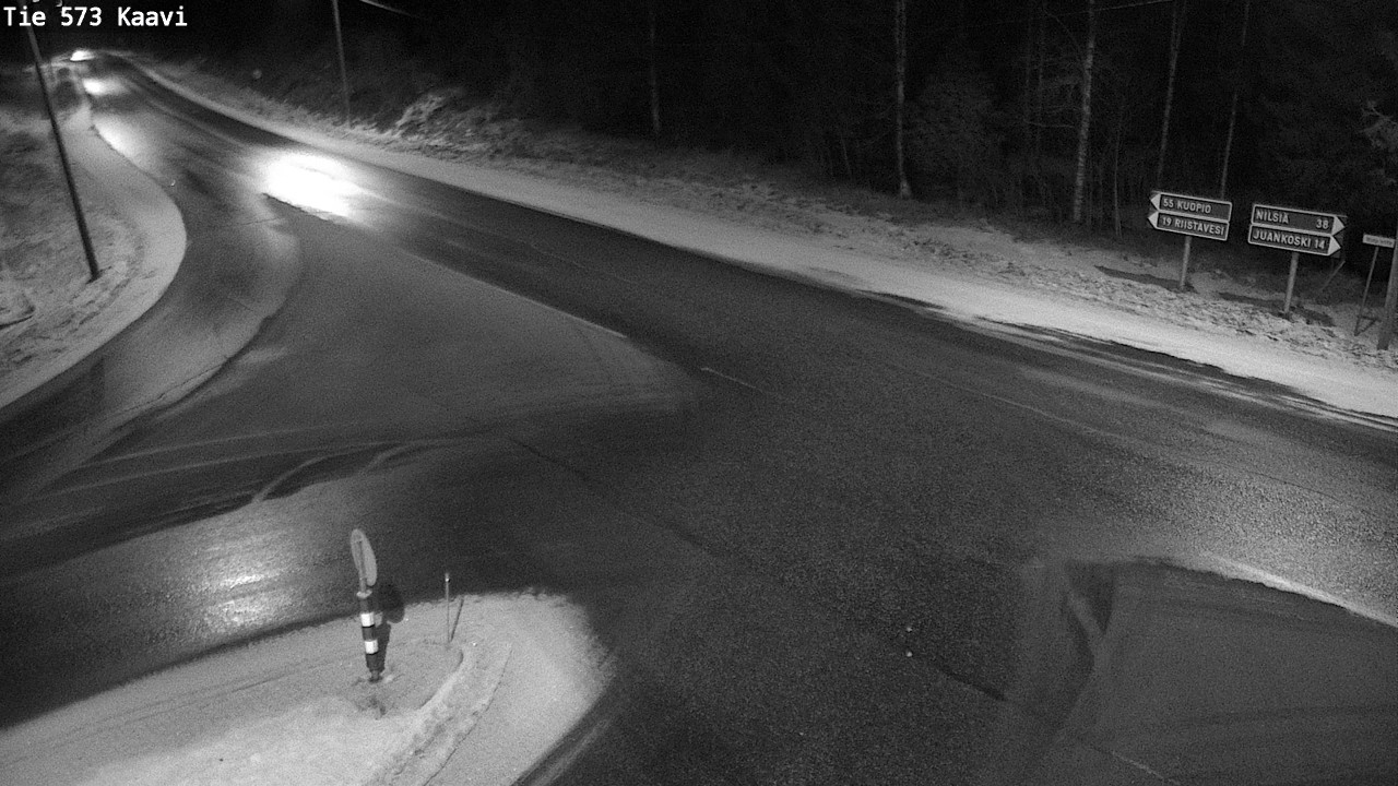 Kelikamerat Kuva Tie 573 Kaavi, Kaavi, Pohjois-Savo