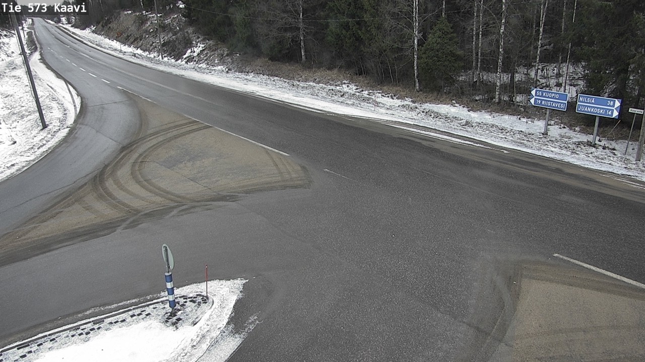 Kelikamerat Kuva Tie 573 Kaavi, Kaavi, Pohjois-Savo