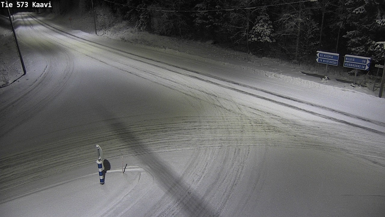 Kelikamerat Kuva Tie 573 Kaavi, Kaavi, Pohjois-Savo