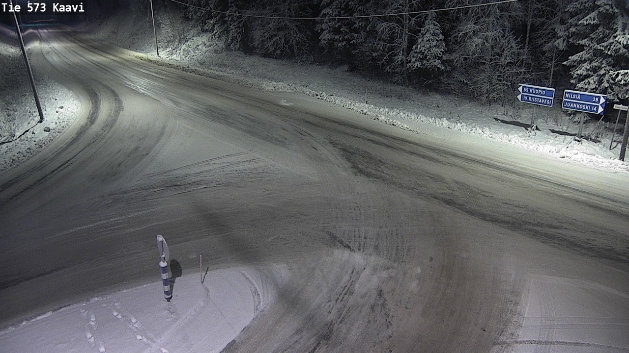 Kelikamerat Kuva Tie 573 Kaavi, Kaavi, Pohjois-Savo