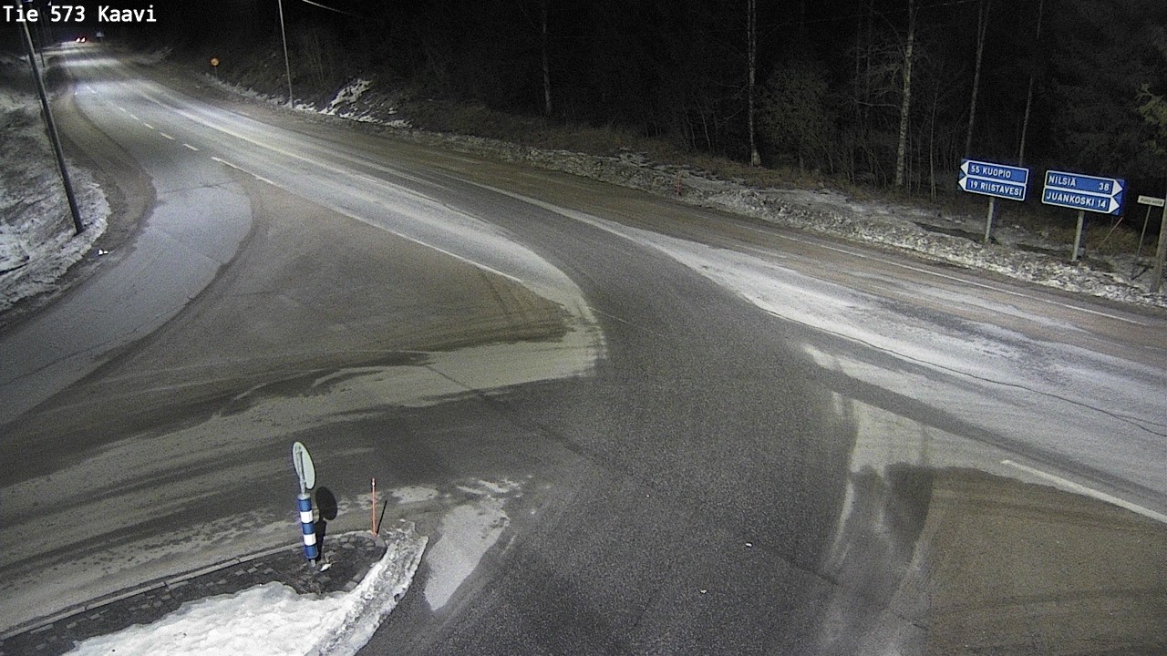 Kelikamerat Kuva Tie 573 Kaavi, Kaavi, Pohjois-Savo