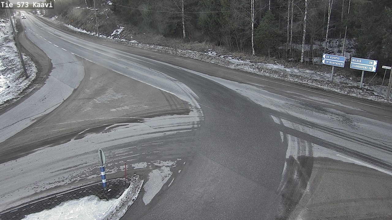 Kelikamerat Kuva Tie 573 Kaavi, Kaavi, Pohjois-Savo