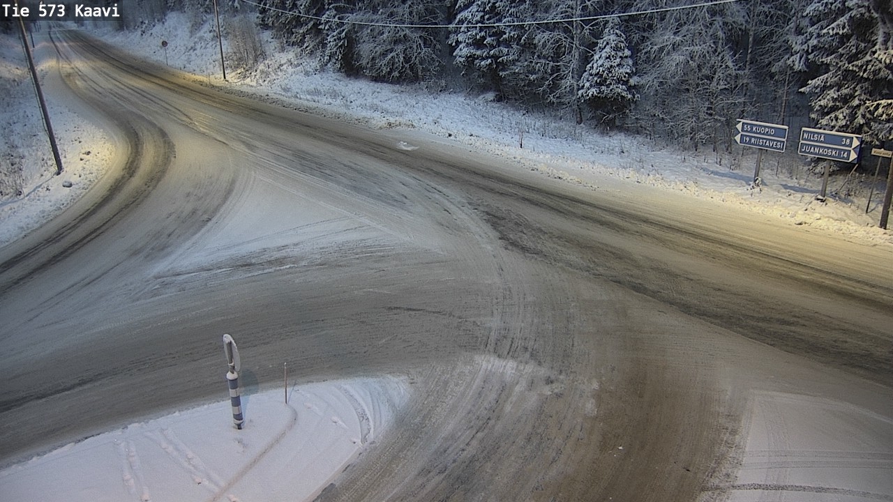 Kelikamerat Kuva Tie 573 Kaavi, Kaavi, Pohjois-Savo