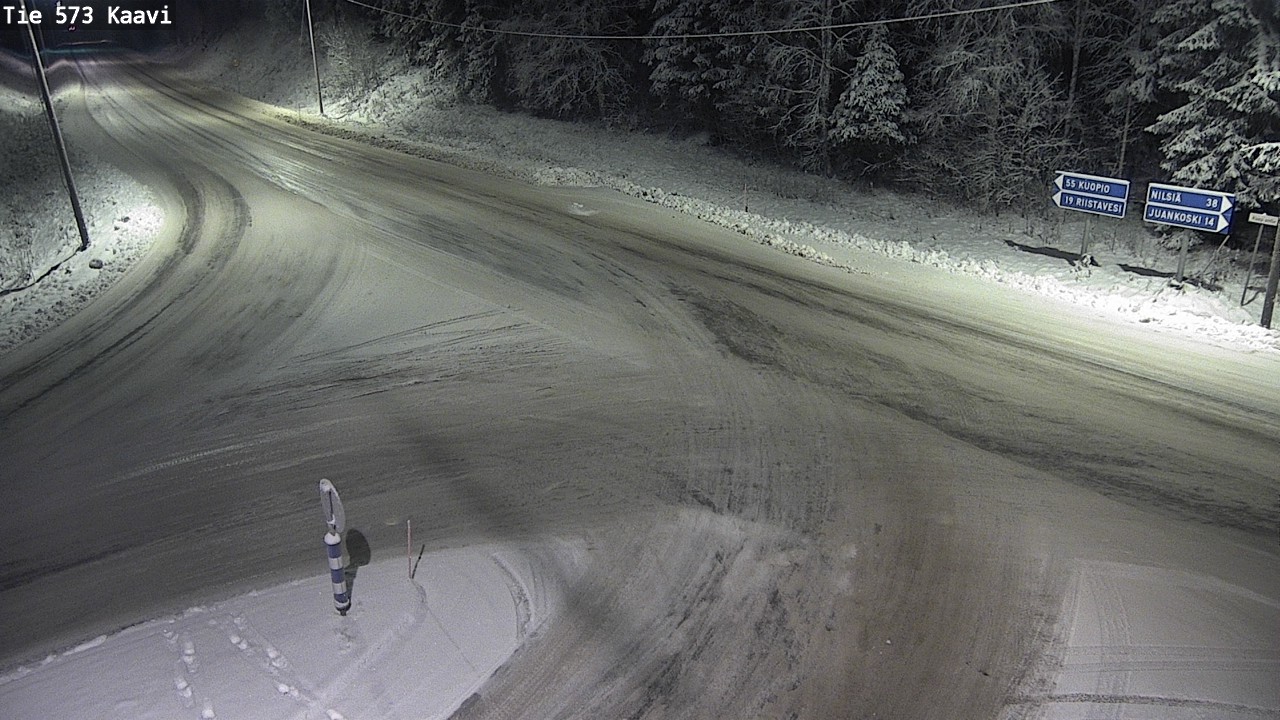 Kelikamerat Kuva Tie 573 Kaavi, Kaavi, Pohjois-Savo