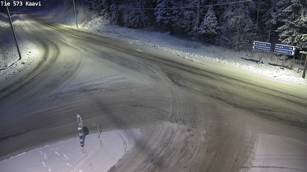 Kelikamerat Kuva Tie 573 Kaavi, Kaavi, Pohjois-Savo