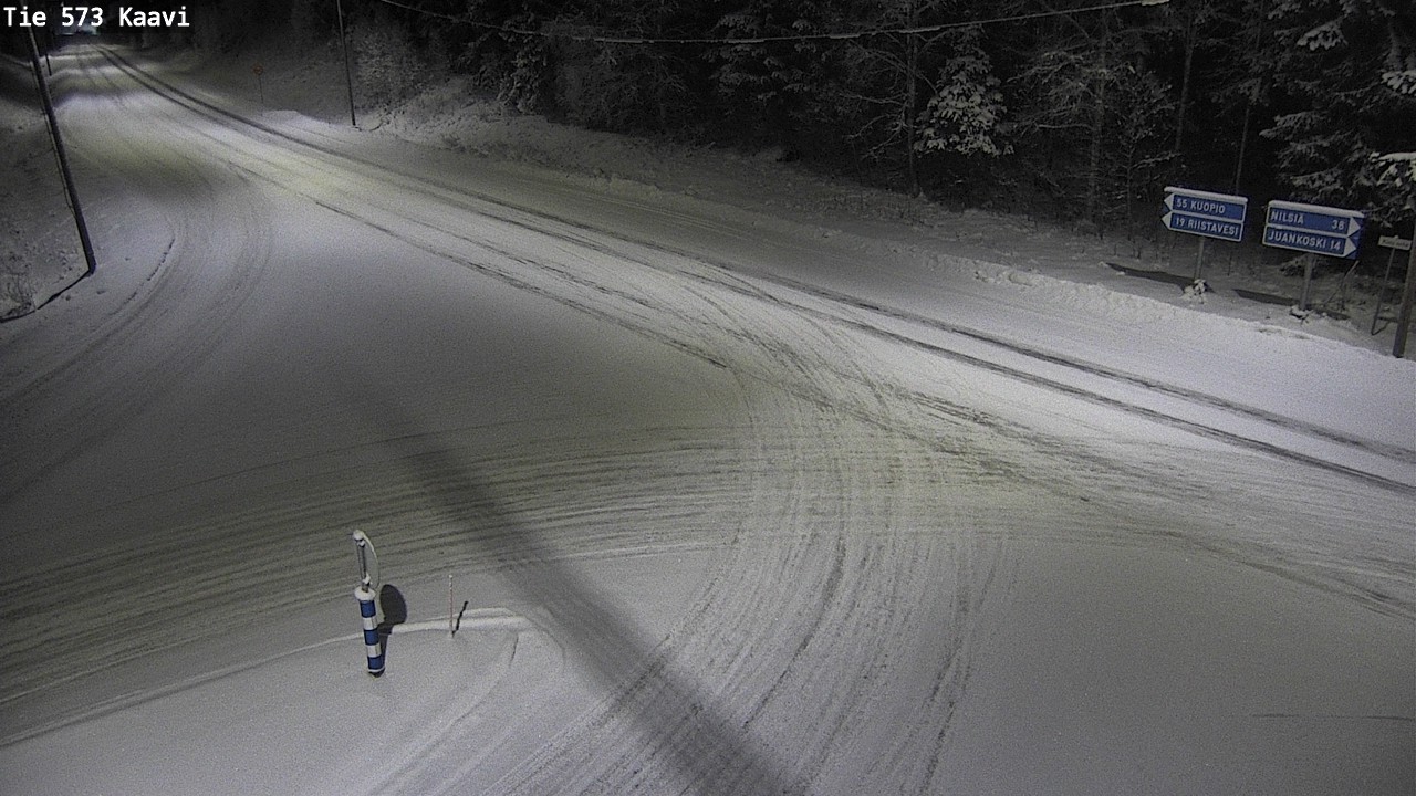 Kelikamerat Kuva Tie 573 Kaavi, Kaavi, Pohjois-Savo