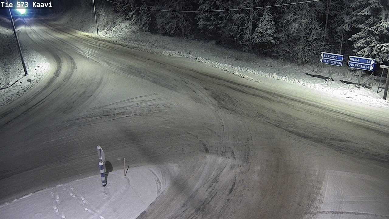 Kelikamerat Kuva Tie 573 Kaavi, Kaavi, Pohjois-Savo