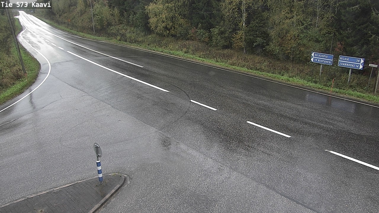 Kelikamerat Kuva Tie 573 Kaavi, Kaavi, Pohjois-Savo