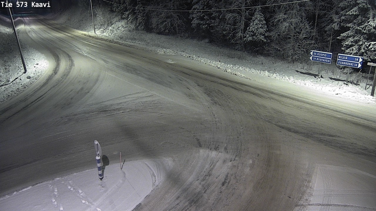 Kelikamerat Kuva Tie 573 Kaavi, Kaavi, Pohjois-Savo