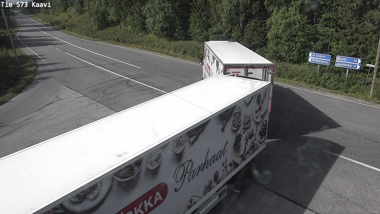 Kelikamerat Kuva Tie 573 Kaavi, Kaavi, Pohjois-Savo