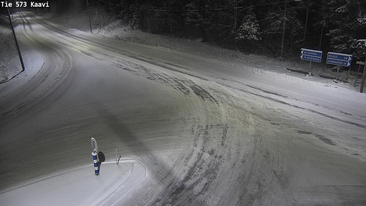 Kelikamerat Kuva Tie 573 Kaavi, Kaavi, Pohjois-Savo