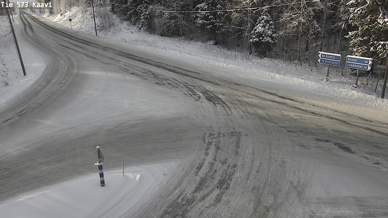 Kelikamerat Kuva Tie 573 Kaavi, Kaavi, Pohjois-Savo