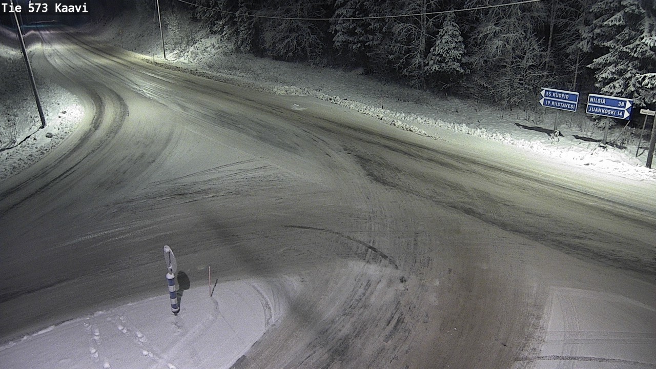 Kelikamerat Kuva Tie 573 Kaavi, Kaavi, Pohjois-Savo