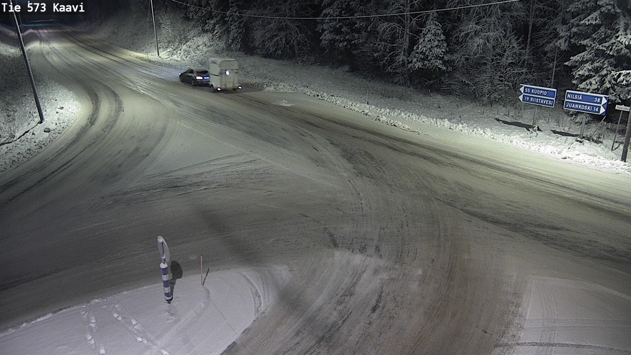 Kelikamerat Kuva Tie 573 Kaavi, Kaavi, Pohjois-Savo