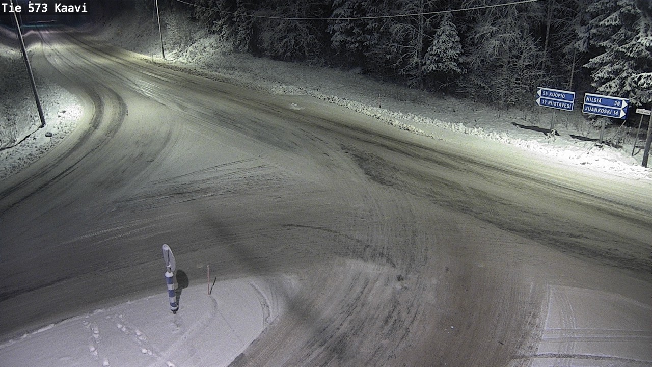 Kelikamerat Kuva Tie 573 Kaavi, Kaavi, Pohjois-Savo