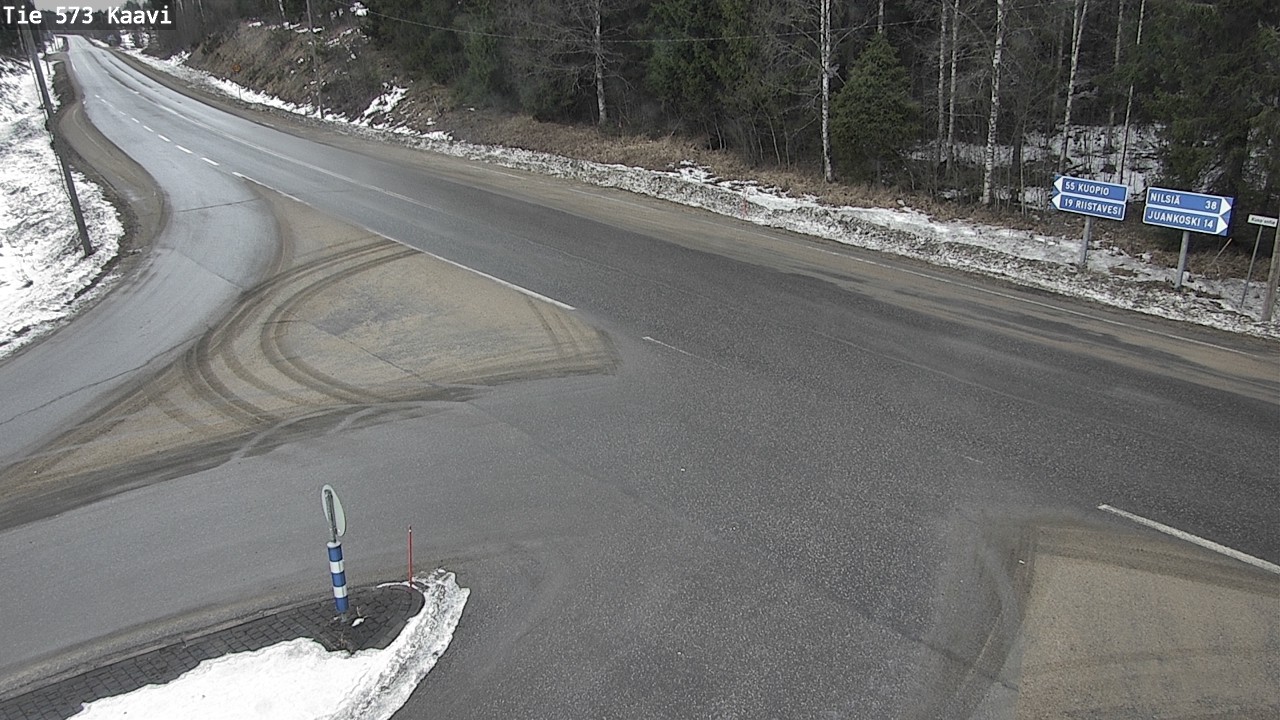 Kelikamerat Kuva Tie 573 Kaavi, Kaavi, Pohjois-Savo