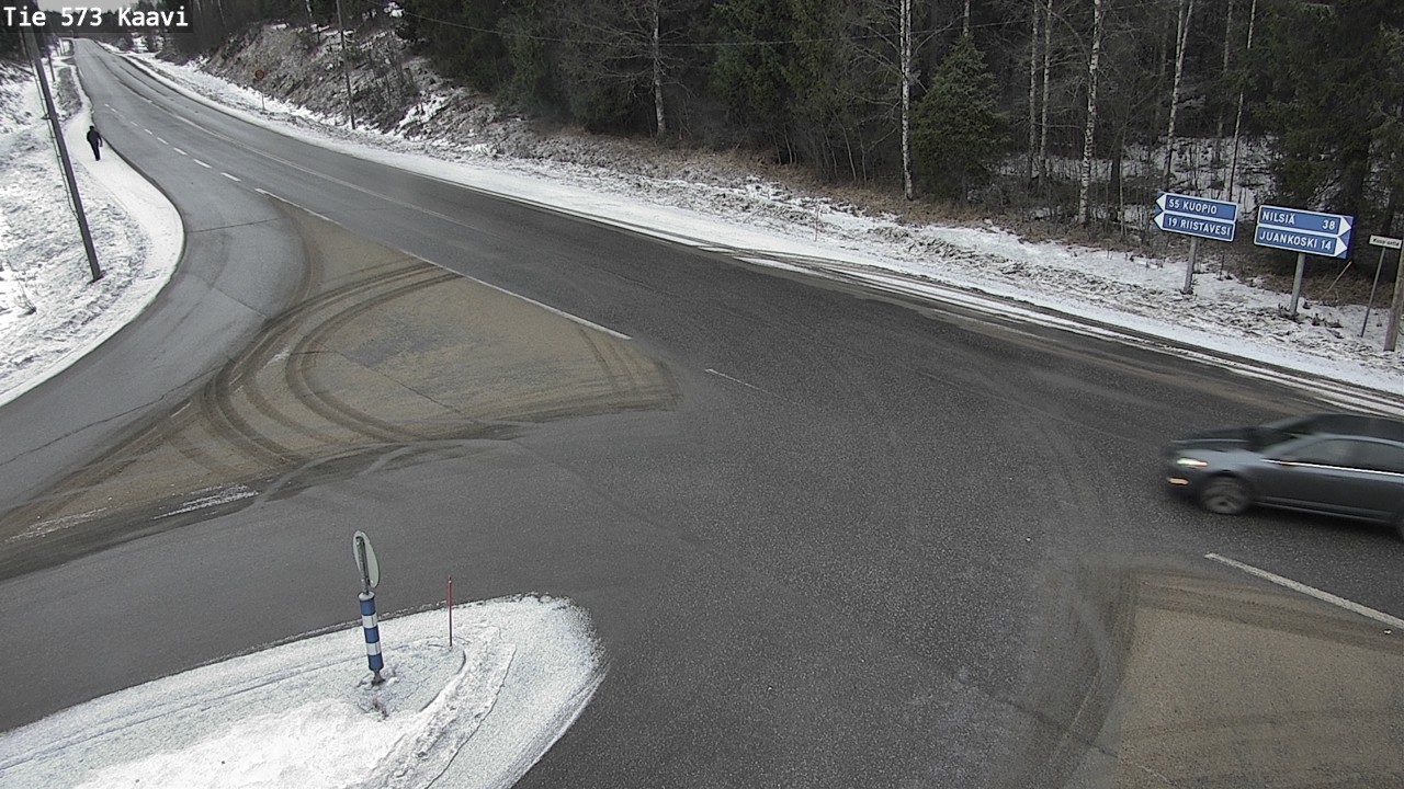 Kelikamerat Kuva Tie 573 Kaavi, Kaavi, Pohjois-Savo
