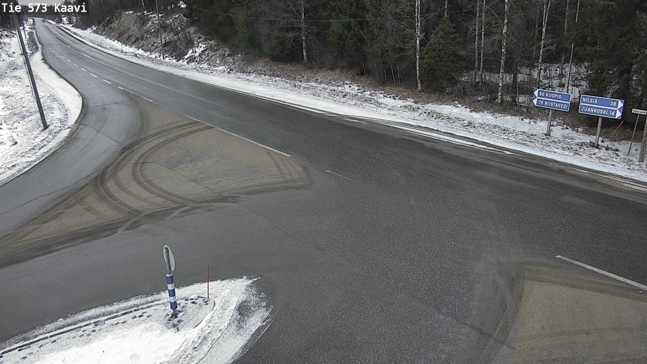 Kelikamerat Kuva Tie 573 Kaavi, Kaavi, Pohjois-Savo