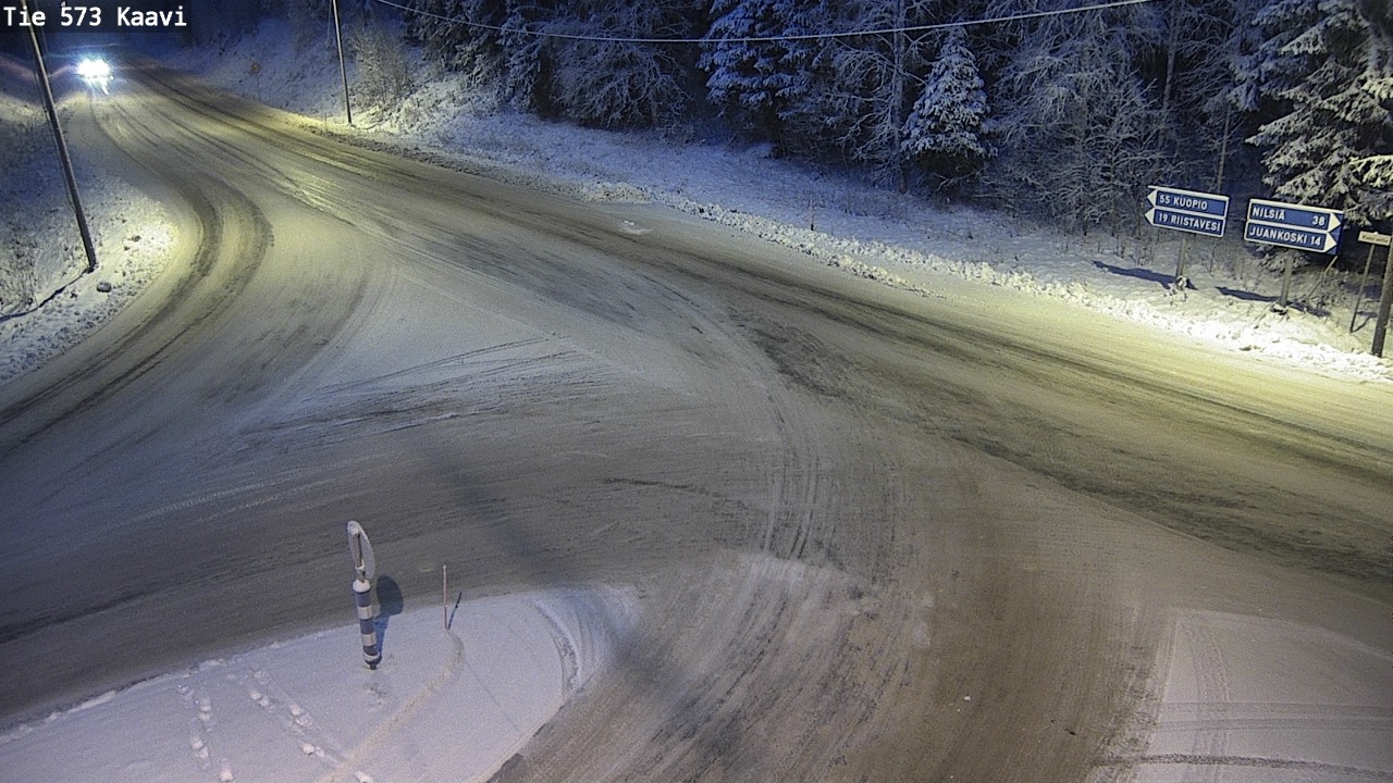 Kelikamerat Kuva Tie 573 Kaavi, Kaavi, Pohjois-Savo