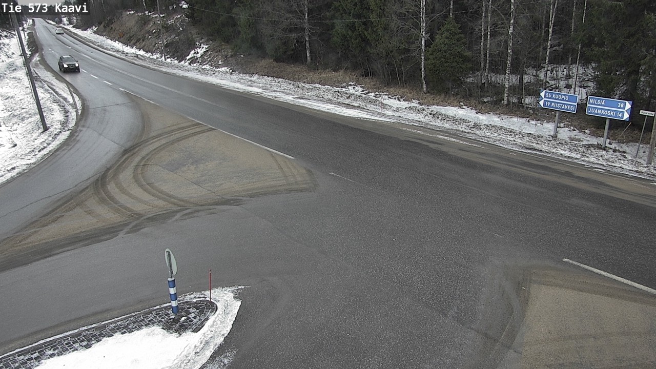 Kelikamerat Kuva Tie 573 Kaavi, Kaavi, Pohjois-Savo