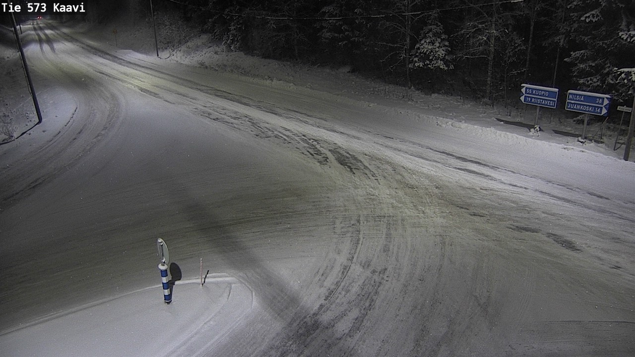 Kelikamerat Kuva Tie 573 Kaavi, Kaavi, Pohjois-Savo