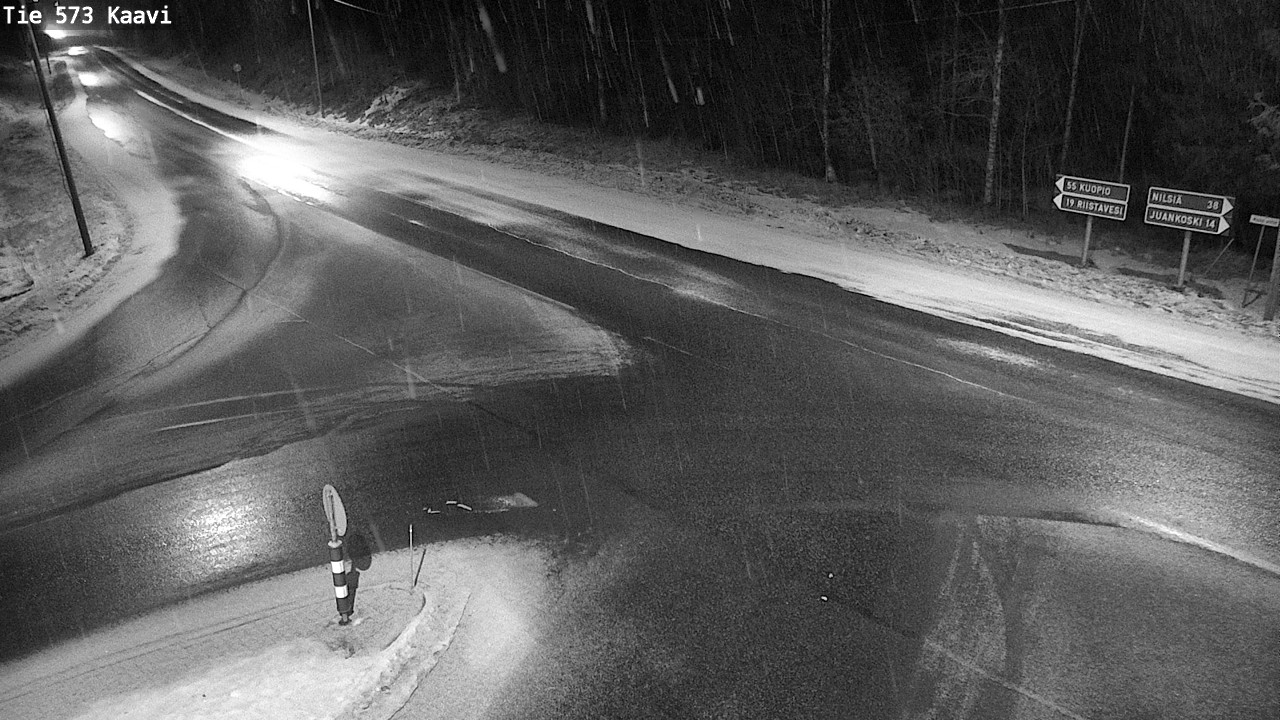 Kelikamerat Kuva Tie 573 Kaavi, Kaavi, Pohjois-Savo