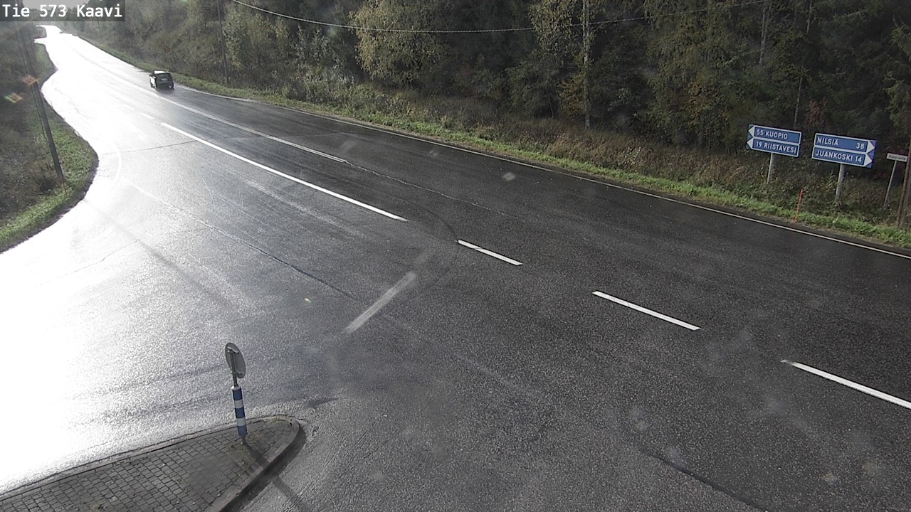 Kelikamerat Kuva Tie 573 Kaavi, Kaavi, Pohjois-Savo