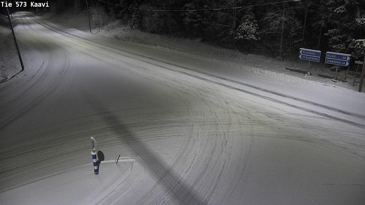 Kelikamerat Kuva Tie 573 Kaavi, Kaavi, Pohjois-Savo