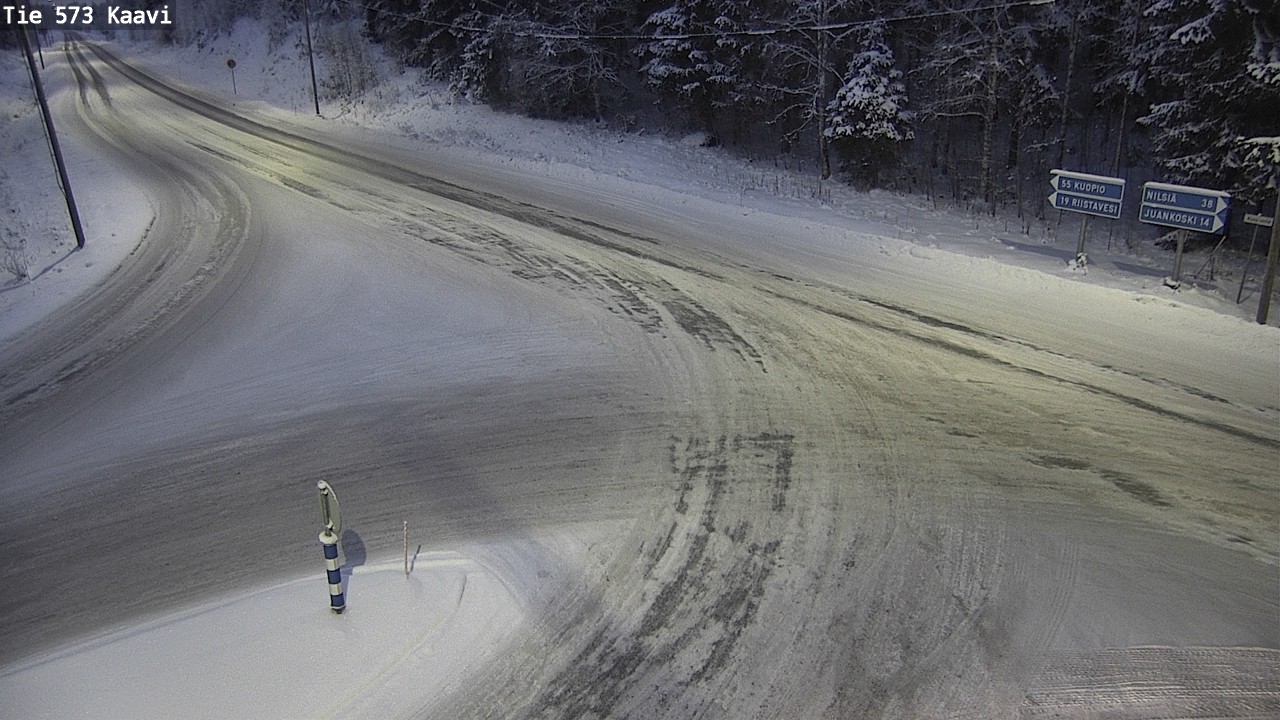 Kelikamerat Kuva Tie 573 Kaavi, Kaavi, Pohjois-Savo