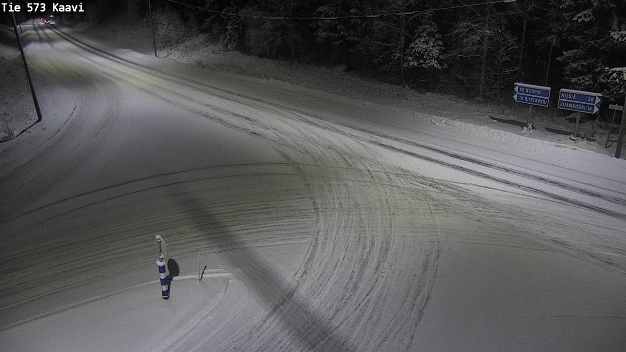 Kelikamerat Kuva Tie 573 Kaavi, Kaavi, Pohjois-Savo