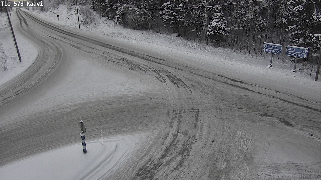 Kelikamerat Kuva Tie 573 Kaavi, Kaavi, Pohjois-Savo