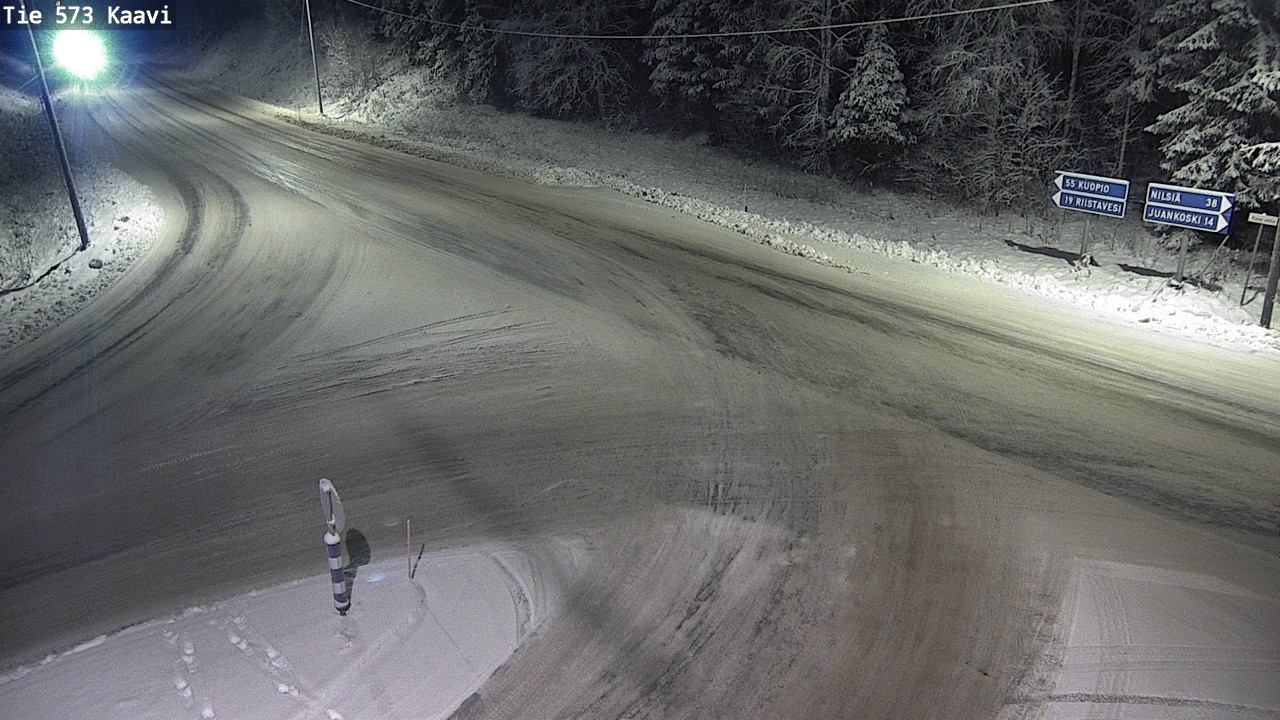 Kelikamerat Kuva Tie 573 Kaavi, Kaavi, Pohjois-Savo