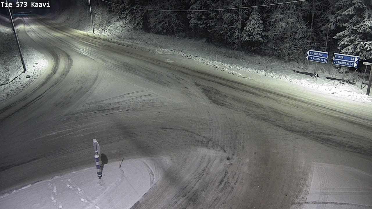 Kelikamerat Kuva Tie 573 Kaavi, Kaavi, Pohjois-Savo